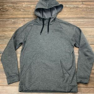 NIKE Dri Fit Hooded Sweatshirt | Size Medium | Gray